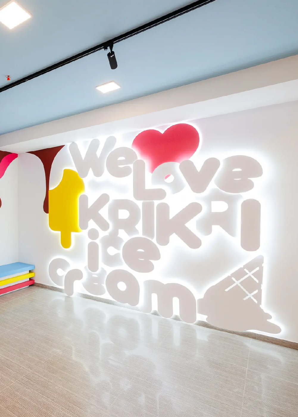 Kri Kri – Ice Cream Factory